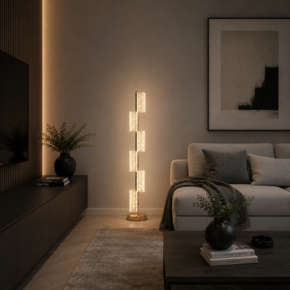 Lampa LED 40W Modern Austin 125Cm