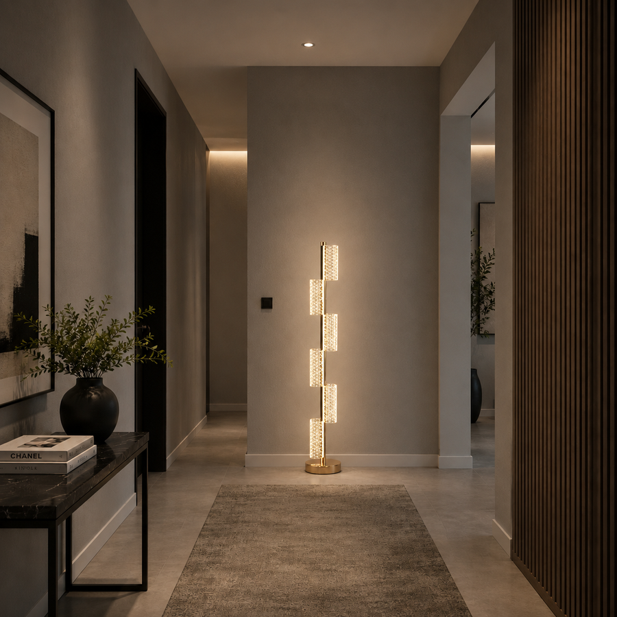 Lampa LED 40W Modern Austin 125Cm