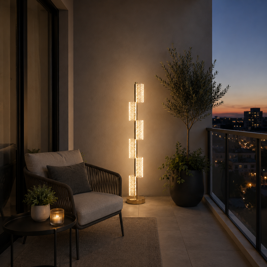 Lampa LED 40W Modern Austin 125Cm