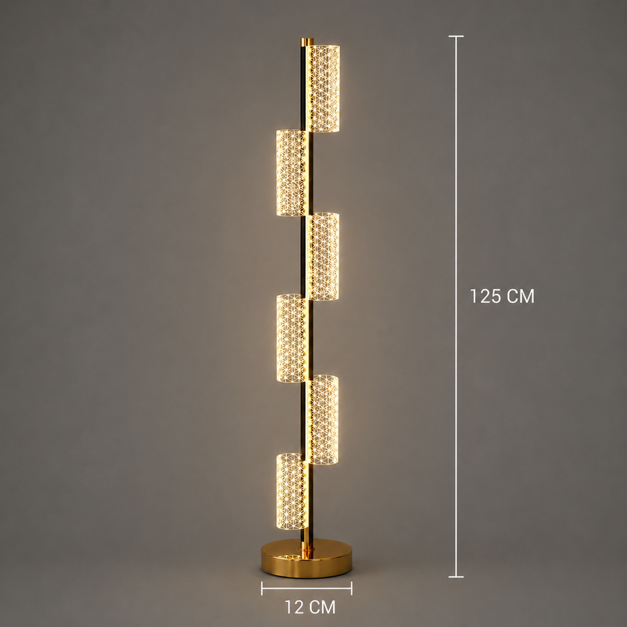 Lampa LED 40W Modern Austin 125Cm