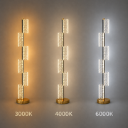 Lampa LED 40W Modern Austin 125Cm