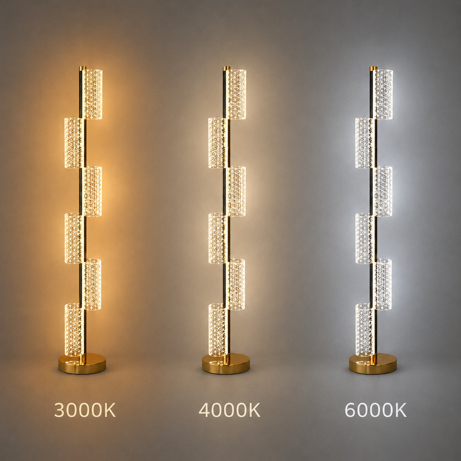 Lampa LED 40W Modern Austin 125Cm
