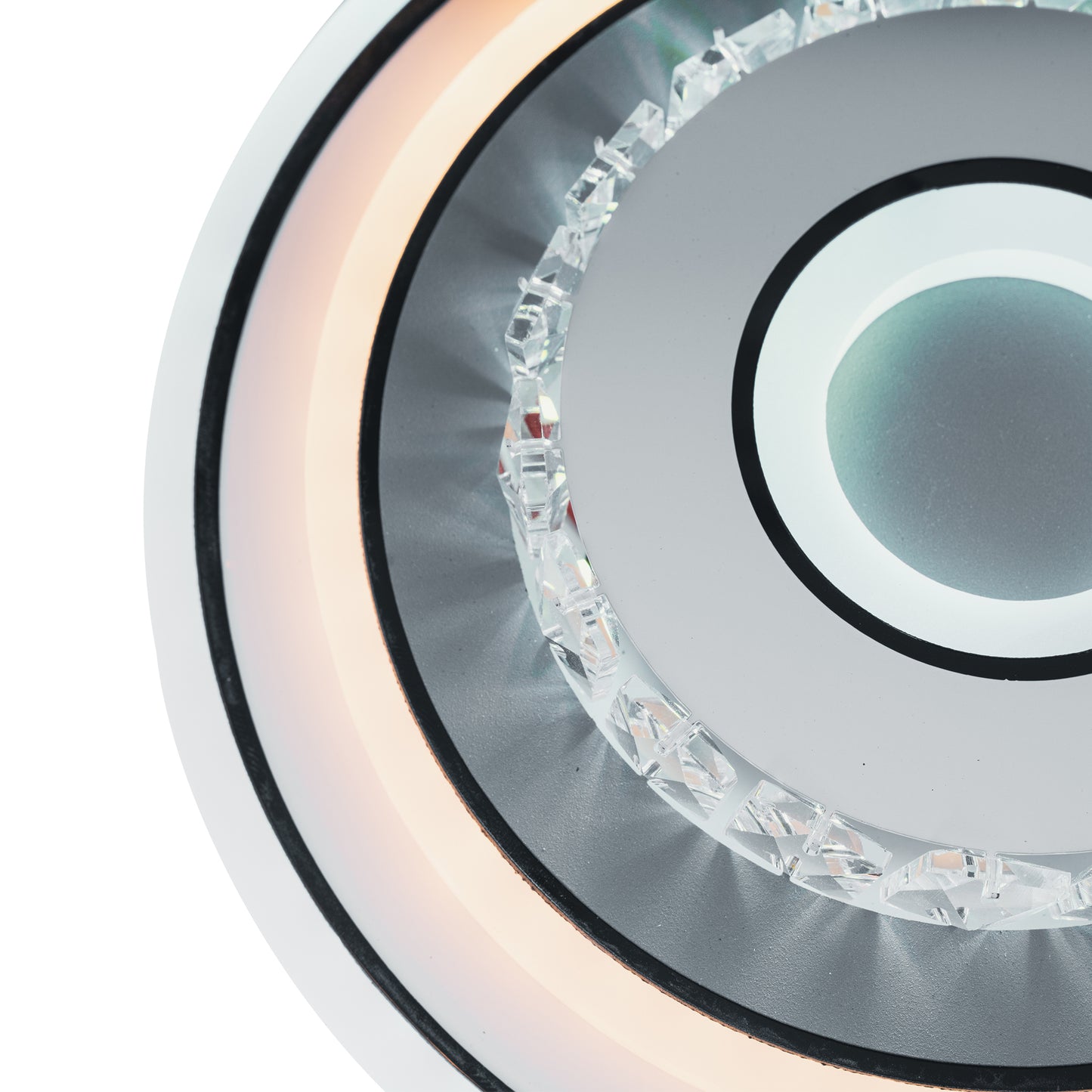 Żyrandol LED MITA, 28W, Zimne/Ciepłe/Neutralne światło, Biały 