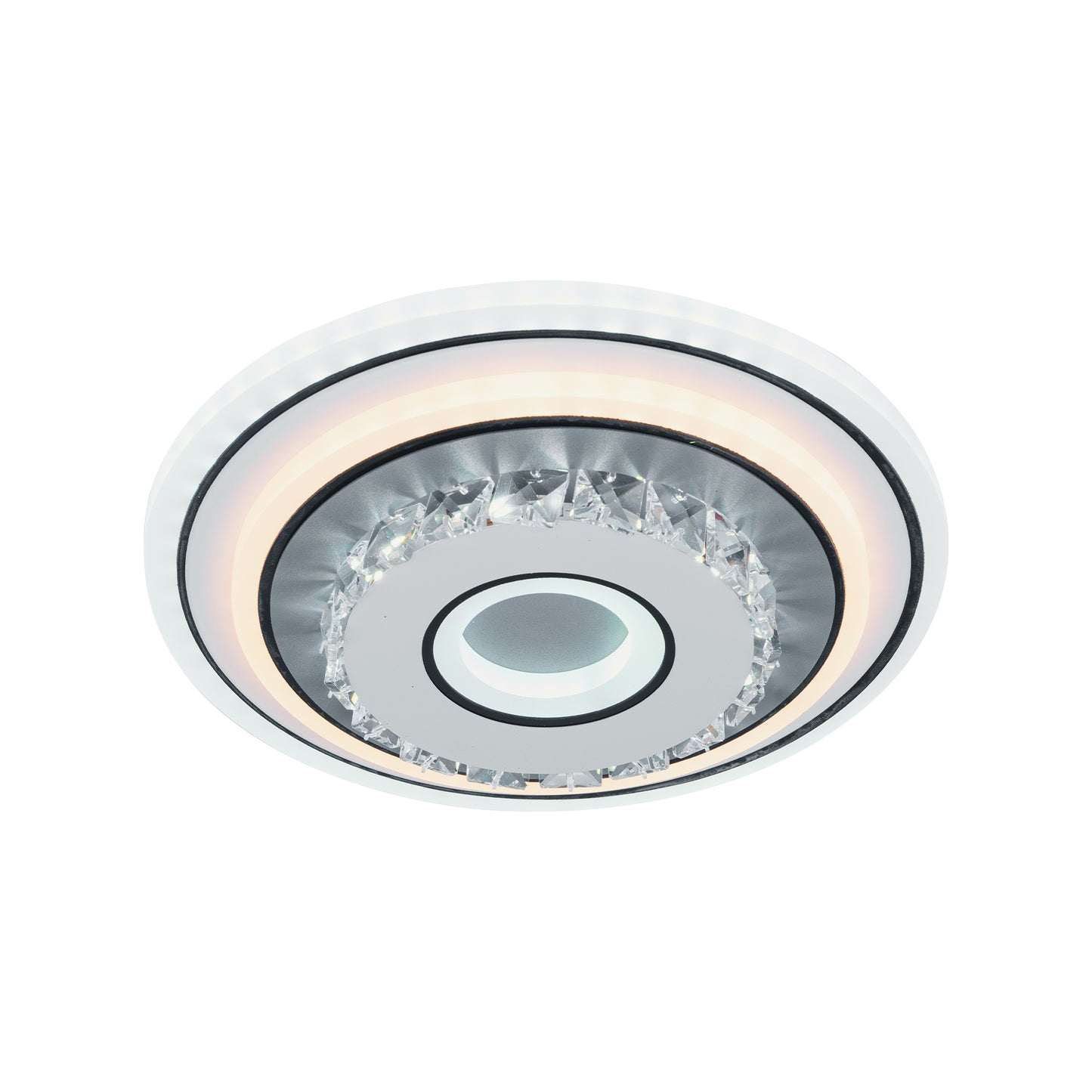 Żyrandol LED MITA, 28W, Zimne/Ciepłe/Neutralne światło, Biały 