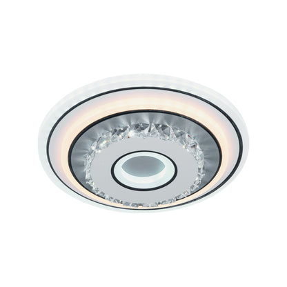 Żyrandol LED MITA, 28W, Zimne/Ciepłe/Neutralne światło, Biały 