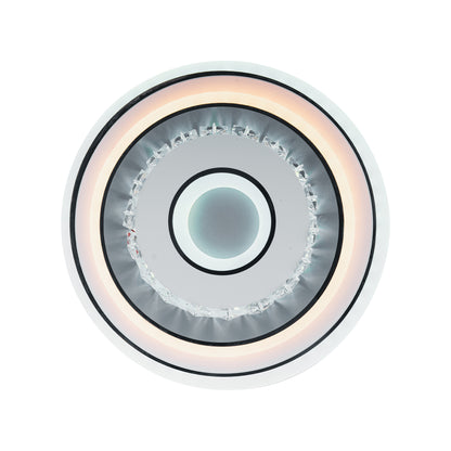 Żyrandol LED MITA, 28W, Zimne/Ciepłe/Neutralne światło, Biały 