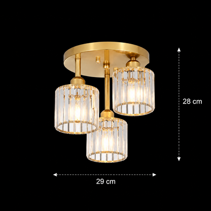 Klasyczny modernistyczny żyrandol Octa, 8x E27, czarny, nowoczesny design, metal, bez abażuru