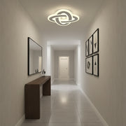 Żyrandol LED CRINELLA 45W, średnica 23cm, światło zimne/ciepłe/neutralne, biały żyrandol LED domyślny tytuł Alessandro Design