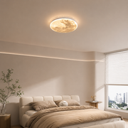 Żyrandol LED MARTE 41W, średnica 30cm, światło zimne/ciepłe/neutralne, biały