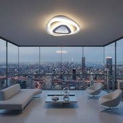 Żyrandol LED NEXA Trójkąt 3D 40W, Biały, Światło Zimne/Ciepłe/Neutralne Żyrandole LED Domyślny tytuł Alessandro Design