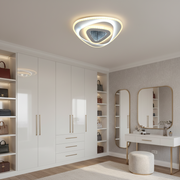 Żyrandol LED NEXA Trójkąt 3D 40W, Biały, Światło Zimne/Ciepłe/Neutralne Żyrandole LED Domyślny tytuł Alessandro Design