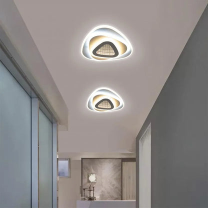 Żyrandol LED NEXA Trójkąt 3D 40W, Biały, Światło Zimne/Ciepłe/Neutralne Żyrandole LED Domyślny tytuł Alessandro Design