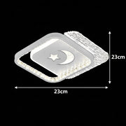 Żyrandol LED PERU 38W, 2 kwadraty, światło zimne/ciepłe/neutralne, białe żyrandole LED Domyślny tytuł Alessandro Design