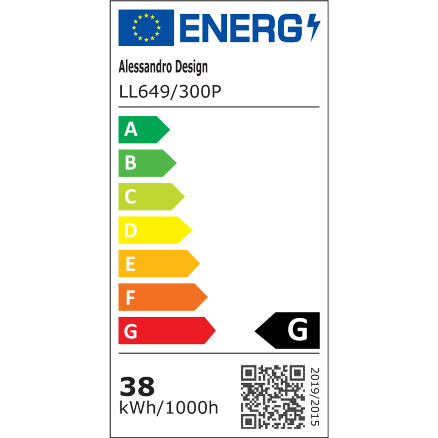Żyrandol LED PERU 38W, 2 kwadraty, światło zimne/ciepłe/neutralne, białe żyrandole LED Domyślny tytuł Alessandro Design