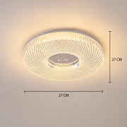 Żyrandol LED RADIAN Petito, 21W, średnica 27 cm, światło ciepłe/neutralne/zimne, biały