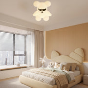 Żyrandol LED URSULETI CP221 95W 3000K4000K6000K Biały