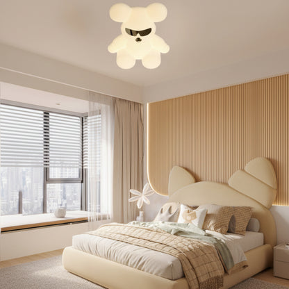 Żyrandol LED URSULETI CP221 95W 3000K4000K6000K Biały