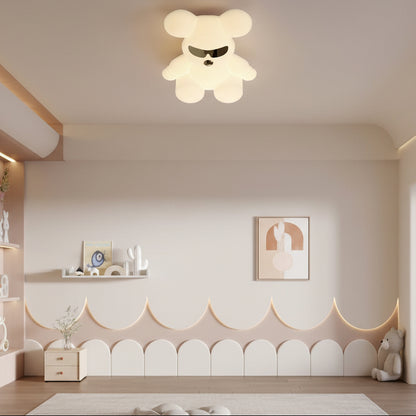 Żyrandol LED URSULETI CP221 95W 3000K4000K6000K Biały