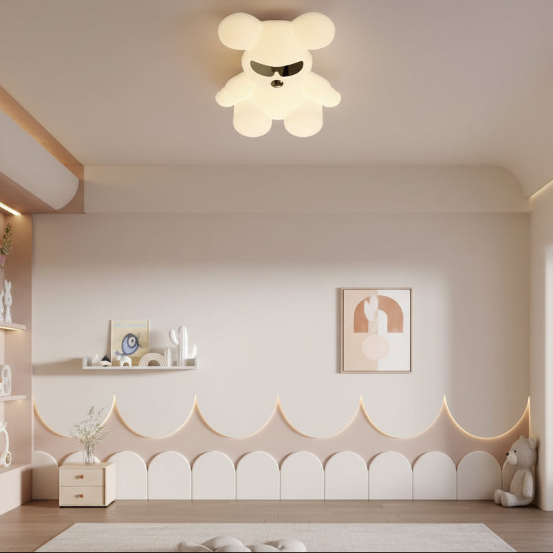 Żyrandol LED URSULETI CP221 95W 3000K4000K6000K Biały