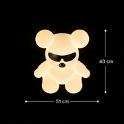 Żyrandol LED URSULETI CP221 95W 3000K4000K6000K Biały