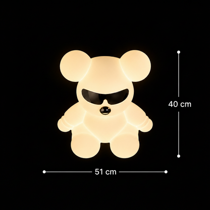 Żyrandol LED URSULETI CP221 95W 3000K4000K6000K Biały
