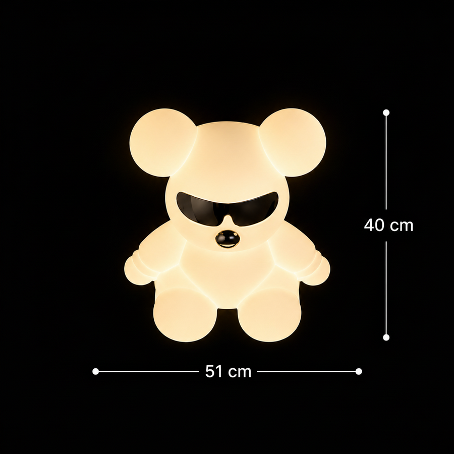 Żyrandol LED URSULETI CP221 95W 3000K4000K6000K Biały