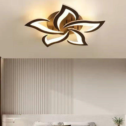 Żyrandol LED z pilotem LT660/5BK, 5 elementów, 54W, światło 3000/4000/6000K, czarny, regulowana wysokość Żyrandole LED z pilotem Domyślny tytuł Alessandro Design