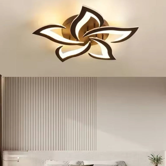 Żyrandol LED z pilotem LT660/5BK, 5 elementów, 54W, światło 3000/4000/6000K, czarny, regulowana wysokość Żyrandole LED z pilotem Domyślny tytuł Alessandro Design