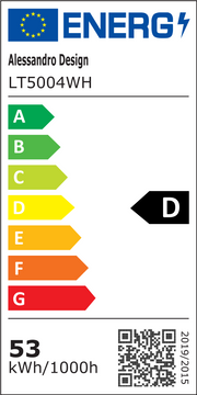 Żyrandol LED KANGNING ze zdalnym sterowaniem, 3000K/4000K/6000K, 120W, metal i akryl, biały