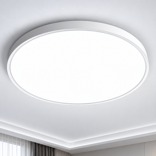 Lampa sufitowa LED SOLIS 27cm 20W Zimne światło, Biała