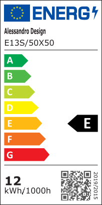 Okrągłe lustro LED, 12W, 50cm, Isolda, dotyk, system odmgławiania, zimne światło 6000k Lustra Korman E Domyślny tytuł Alessandro Design