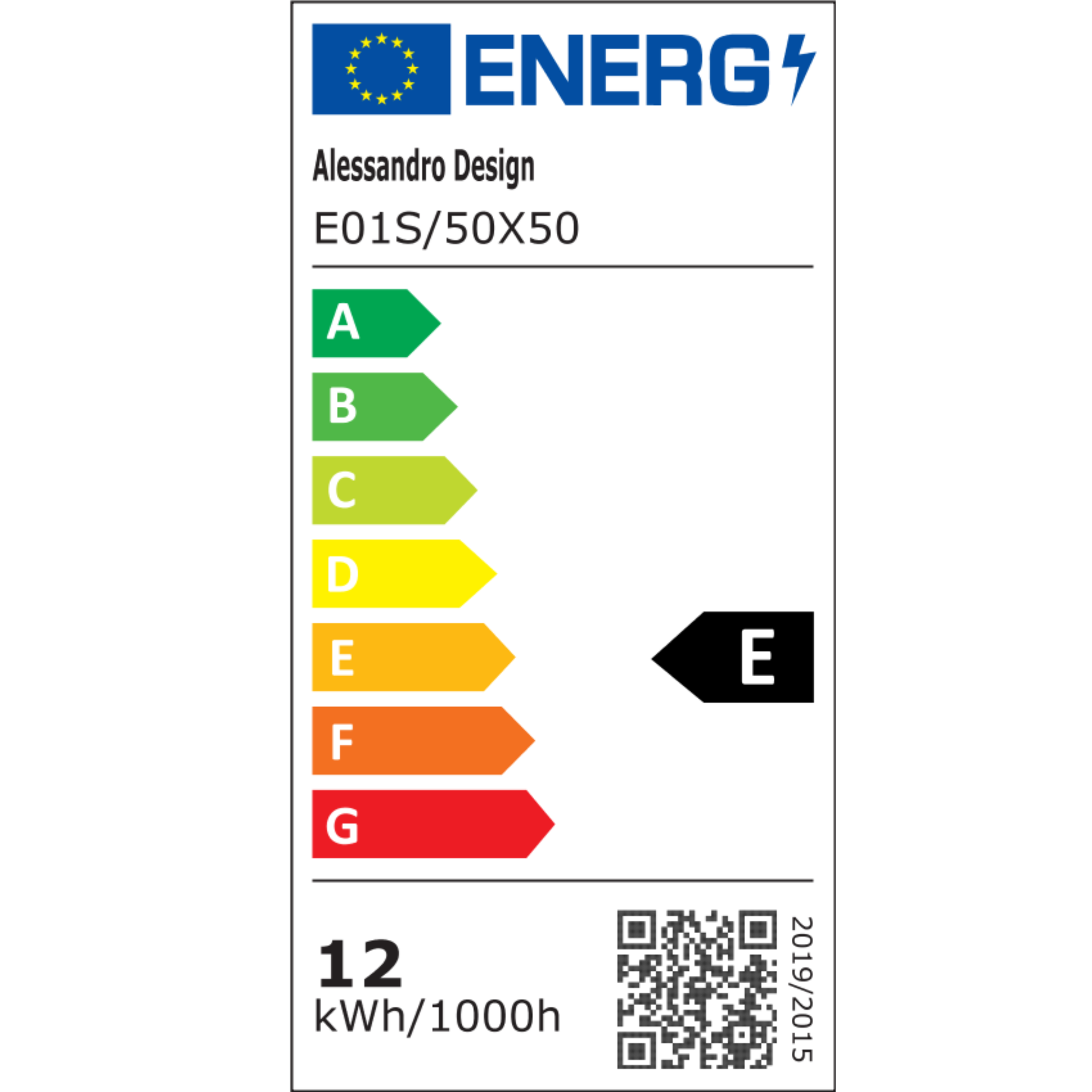 Okrągłe lustro LED 50 cm Lucea Touch Demister System Lustra Korman E Domyślny tytuł Alessandro Design