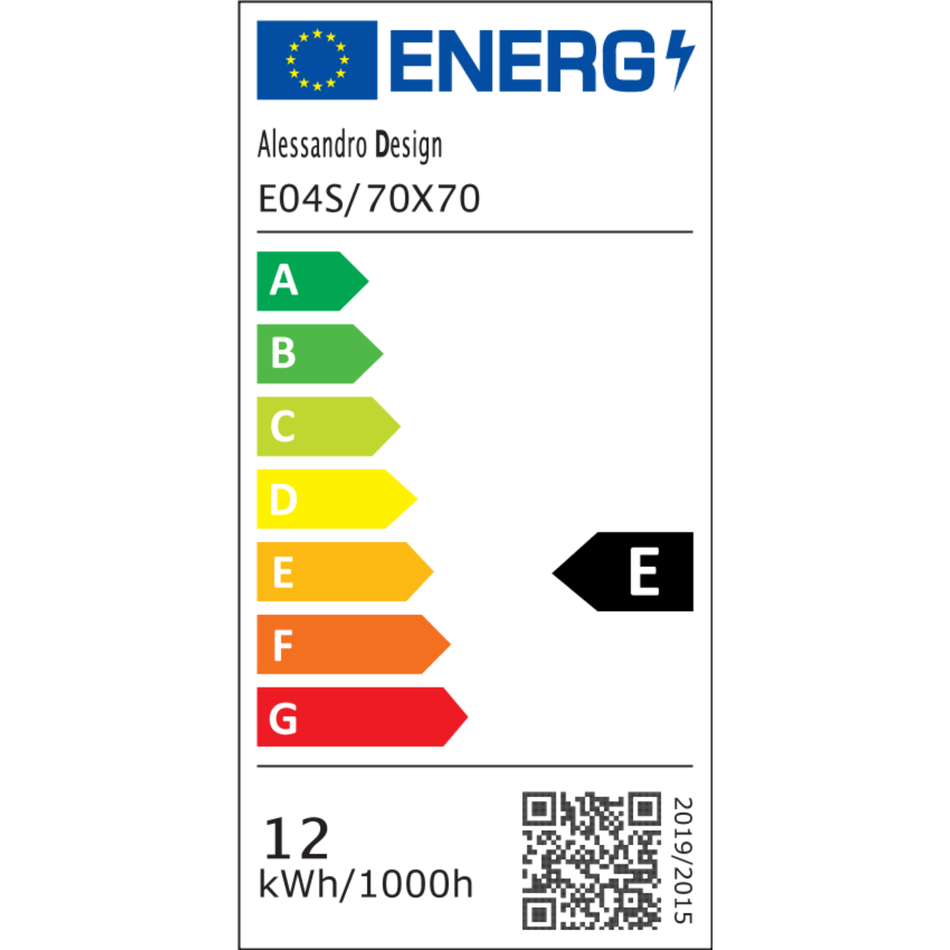 Okrągłe lustro LED, 70 cm, Glanz Touch, system odmgławiania, ściemniane lustra Korman E Domyślny tytuł Alessandro Design