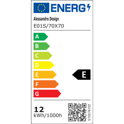 Okrągłe lustro LED, 70 cm, światło dotykowe, system odmgławiania, ściemniane lustra Korman E Domyślny tytuł Alessandro Design