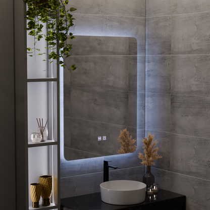 Lustro LED Touch Sara Demist System 50X70cm