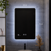 Lustro LED Touch Sara Demist System 50X70cm