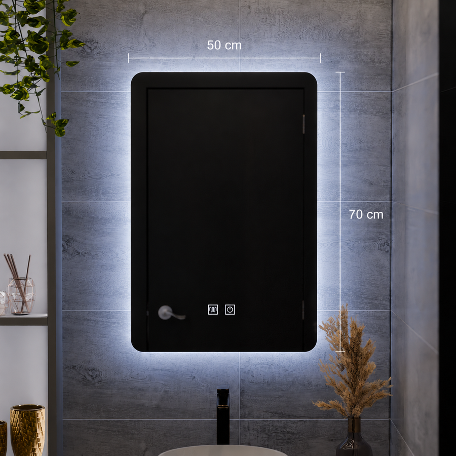 Lustro LED Touch Sara Demist System 50X70cm
