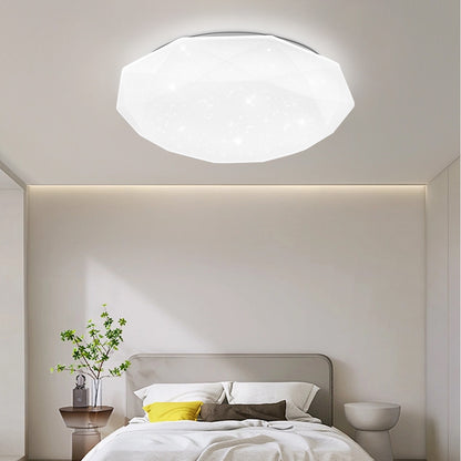 Lampa sufitowa LED, 51 W, średnica 50 cm, światło ciepłe/zimne/neutralne, białe lampy sufitowe LED Domyślny tytuł Alessandro Design