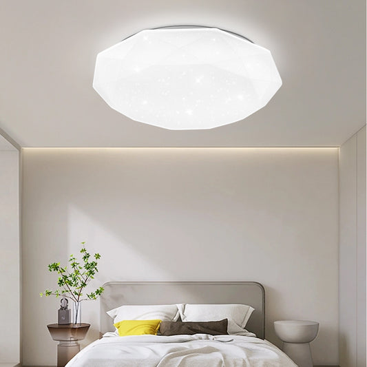 Lampa sufitowa LED, 51 W, średnica 50 cm, światło ciepłe/zimne/neutralne, białe lampy sufitowe LED Domyślny tytuł Alessandro Design
