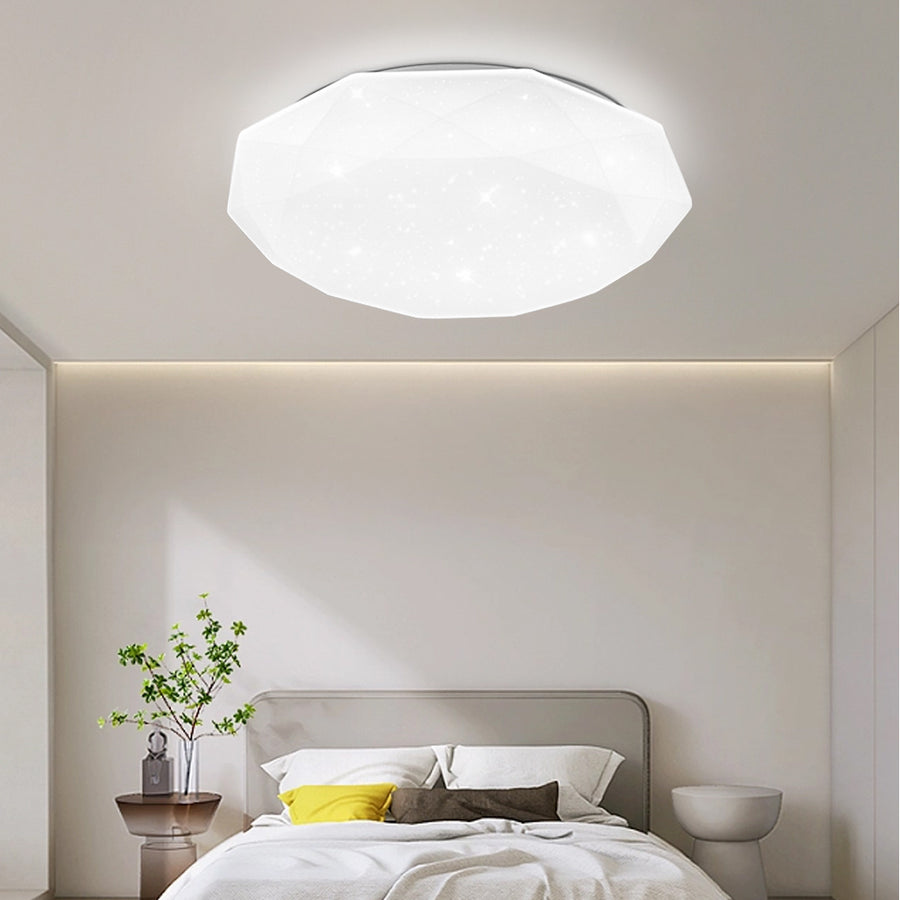 Lampa sufitowa LED, 51 W, średnica 50 cm, światło ciepłe/zimne/neutralne, białe lampy sufitowe LED Domyślny tytuł Alessandro Design