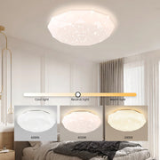 Lampa sufitowa LED, 51 W, średnica 50 cm, światło ciepłe/zimne/neutralne, białe lampy sufitowe LED Domyślny tytuł Alessandro Design