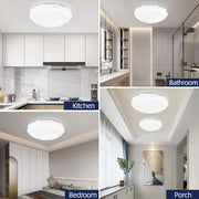 Lampa sufitowa LED, 51 W, średnica 50 cm, światło ciepłe/zimne/neutralne, białe lampy sufitowe LED Domyślny tytuł Alessandro Design