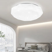 Lampa sufitowa LED, 51 W, średnica 50 cm, światło ciepłe/zimne/neutralne, białe lampy sufitowe LED Domyślny tytuł Alessandro Design