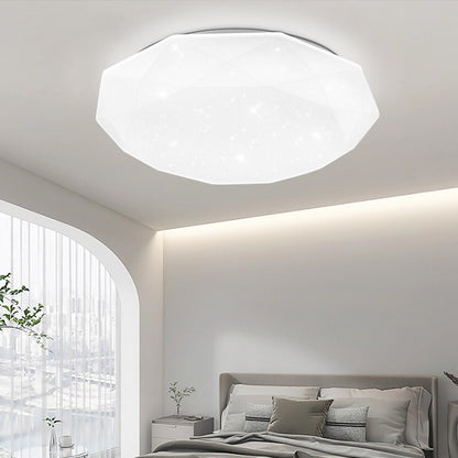 Lampa sufitowa LED, 51 W, średnica 50 cm, światło ciepłe/zimne/neutralne, białe lampy sufitowe LED Domyślny tytuł Alessandro Design