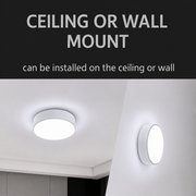 Lampa sufitowa LED PL200/12R 18W Zimne światło 6000k Biały