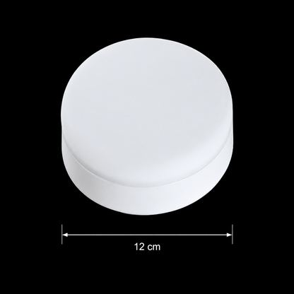Lampa sufitowa LED PL200/12R 18W Zimne światło 6000k Biały