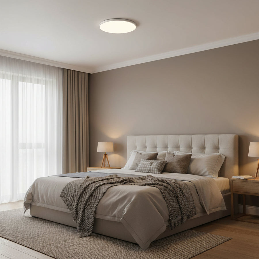 Lampa sufitowa LED SOLIS 47cm 69W Zimne białe światło