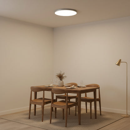 Lampa sufitowa LED SOLIS 47cm 69W Zimne światło Białe lampy sufitowe LED Domyślny tytuł Alessandro Design