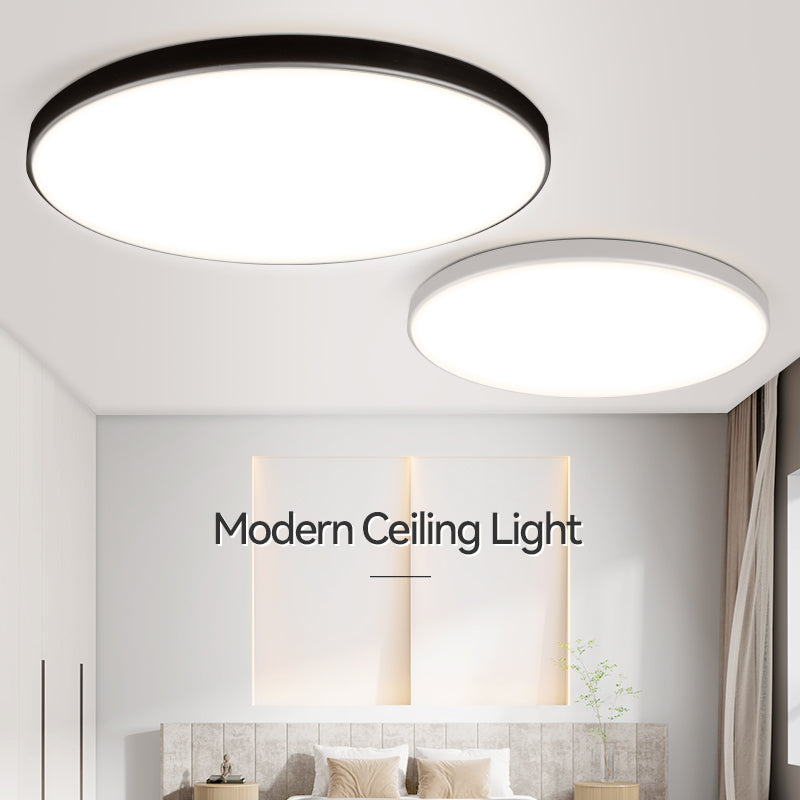 Lampa sufitowa LED SOLIS 47cm 69W Zimne światło Białe lampy sufitowe LED Domyślny tytuł Alessandro Design