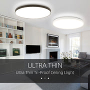 Lampa sufitowa LED SOLIS 47cm 70W Zimne światło Czarne lampy sufitowe LED Domyślny tytuł Alessandro Design